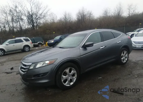 2010 Honda Accord Crosstour Ex-L from USA, damaged, VIN 5J6TF2H57AL010493